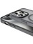 Apple iPhone 15 Pro Max Kılıf Magsafe Şarj Özellikli Mat Arka Yüzey Zore Sio KAPAK-GRI-8680436777299 2
