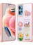 Xiaomi Redmi Note 12 4g Kılıf Parlayan Sıvılı Simli Kabartma Figürlü Zore Cevze KAPAK-PEMBE-86804367 1