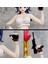 30 cm Dragon Ball Güzel Kız Lanqi Sarışın El Modeli (Yurt Dışından) 4
