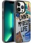 Apple iPhone 13 Pro Kılıf Desenli Zore Dragon Sert KAPAK-SEYAHAT-8680436706145-MLTD92026 1