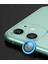 iPhone 12 Uyumlu Zore Cl-02 Kamera Lens KORUYUCU-MAVI-8682314085083-MLTD478402 1
