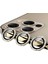 iPhone 12 Pro Uyumlu Zore Cl-06 Kamera Lens KORUYUCU-GOLD-8680436103890-MLTD62898 1