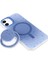 Apple iPhone 11 Kılıf Magsafe Şarj Özellikli Tak-Çıkar Pop Soketli Zore Tiktok KAPAK-YEŞIL-868043676 3
