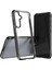 Galaxy S24 Kılıf Şeffaf Sert Pc Arka Yüzey Tasarımlı Zore Edo KAPAK-SIYAH-8680436764534-MLTD98116 3