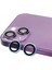 iPhone 15 Uyumlu Zore Cl-07 Kamera Lens KORUYUCU-MAVI-8680436721056-MLTD93540 1