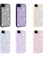 Apple iPhone 7 Kılıf Parlak Taşlı Tasarım Zore Ston KAPAK-PEMBE-8680436695142-MLTD88979 2