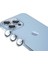 iPhone 13 Pro Uyumlu Zore Cl-06 Kamera Lens KORUYUCU-MAVI-8680436105139-MLTD612232 1