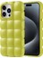 Apple iPhone 15 Pro Max Kılıf Parlak Esnek Silikon Zore Dom Dom KAPAK-YEŞIL-8680436792308-MLTD107191 1