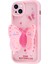 Apple iPhone 15 Kılıf Kamera Korumalı Figür Tasarımlı Zore Kapya Kapak-Pembe KOYU-8680436786321-MLTD 5