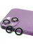 iPhone 14 Uyumlu Zore Cl-07 Kamera Lens Koruyucu-Koyu YEŞIL-8680436609965-MLTD77674 1