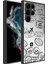 Galaxy S23 Ultra Kılıf Aynalı Desenli Kamera Korumalı Parlak Zore Mirror KAPAK-SEYAHAT-8680436682777 1