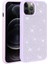 iPhone 12 Pro Max Uyumlu Parlak Taşlı Tasarım Zore Ston KAPAK-LILA-8680436695425-TA89034-MLTD 1