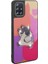 Galaxy A51 Kılıf Parlayan Kabartmalı Ikonik Figürlü Zore Amas Silikon KAPAK-PEMBE-8680436759219-MLTD 5