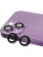 iPhone 14 Uyumlu Zore Cl-07 Kamera Lens KORUYUCU-SIYAH-8680436609873-MLTD776752 1