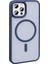 Apple iPhone 12 Pro Kılıf Magsafe Şarj Özellikli Mat Arka Yüzey Zore Sio KAPAK-GRI-8680436777763-MLT 3