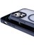 Apple iPhone 12 Pro Kılıf Magsafe Şarj Özellikli Mat Arka Yüzey Zore Sio KAPAK-GRI-8680436777763-MLT 4
