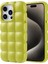 Apple iPhone 15 Pro Kılıf Parlak Esnek Silikon Zore Dom Dom KAPAK-YEŞIL-8680436792254-MLTD107186 1