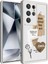 Galaxy S23 Ultra Kılıf Kamera Korumalı Baskılı Arka Yüzey Zore Klas Kapak-Açık KAHVE-8680436783719-M 2