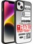 iPhone 14 Uyumlu Aynalı Desenli Kamera Korumalı Parlak Zore Mirror KAPAK-FRAGILE-8680436682203-TA882 1