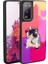 Galaxy S20 Fe Kılıf Parlayan Kabartmalı Ikonik Figürlü Zore Amas Silikon KAPAK-MOR-8680436759004-MLT 1
