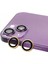 iPhone 15 Plus Uyumlu Zore Cl-07 Kamera Lens KORUYUCU-SARI-8680436721087-MLTD93566 1