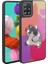 Galaxy A51 Kılıf Parlayan Kabartmalı Ikonik Figürlü Zore Amas Silikon KAPAK-MOR-8680436759202-MLTD10 1
