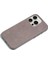 iPhone 15 Pro Uyumlu Zore Mikro Fiber Mimoza KAPAK-KAHVERENGI-8680436726389-TA93849-MLTD 4
