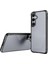 Galaxy S24 Plus Kılıf Şeffaf Sert Pc Arka Yüzey Tasarımlı Zore Edo KAPAK-SIYAH-8680436764558-MLTD981 4