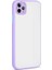 iPhone 11 Pro Max Uyumlu Zore Hux KAPAK-LILA-8682314055390-TA43036-MLTD 1