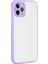 iPhone 11 Pro Uyumlu Zore Hux KAPAK-LILA-8682314055314-TA43028-MLTD 1