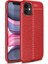 iPhone 12 Uyumlu Zore Niss Silikon KAPAK-KIRMIZI-8682314049818-TA41652-MLTD 1