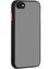 iPhone 7 Uyumlu Zore Hux KAPAK-SIYAH-8682314055642-TA42949-MLTD 1