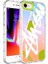 iPhone Se 2020 Uyumlu Kamera Korumalı Renkli Desenli Sert Silikon Zore Korn KAPAK-NO5-8680436590829- 4