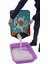 Büyük Boy Elekli Tuvalet Önü Desenli Kedi Kumu Paspası 60 x 80 cm 3