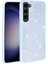 Galaxy S23 Kılıf Parlak Taşlı Tasarım Zore Ston Kapak-Mavi AÇIK-8680436695838-MLTD89083 1