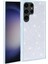 Galaxy S23 Ultra Kılıf Parlak Taşlı Tasarım Zore Ston Kapak-Mavi AÇIK-8680436695951-MLTD89095 1