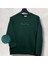 Unisex Bisiklet Yaka Oversize Şardonlu Basic Sweatshirt 2