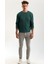 Unisex Bisiklet Yaka Oversize Şardonlu Basic Sweatshirt 1
