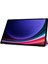 Galaxy Tab S9 Fe Uyumlu Smart Cover Standlı 1-1 KILIF-KIRMIZI-8680436749913-MLTD99279 2