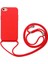 iPhone 8 Uyumlu Zore Ropi KAPAK-KIRMIZI-8682314062312-TA45355-MLTD 1