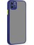 iPhone 11 Pro Max Uyumlu Zore Hux KAPAK-LACIVERT-8682314055338-TA43034-MLTD 1