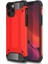 iPhone 12 Pro Uyumlu Zore Crash Silikon KAPAK-KIRMIZI-8682314049368-TA41623-MLTD 1