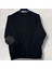 Unisex Bisiklet Yaka Oversize Şardonlu Basic Sweatshirt 2