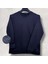 Unisex Bisiklet Yaka Oversize Şardonlu Basic Sweatshirt 2