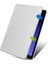 Galaxy Tab S9 Kılıf Uyumlu Termik Kalem Bölmeli Dönebilen Standlı Kılıf-Lavendery GRAY-8680436 4