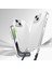 iPhone 13 Kılıf Airbagli Takılabilir Askı Aparatlı Zore Snap Silikon KAPAK-ŞEFFAF-8680436810316-MLTD 2