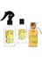 Botanical Lemon Kokulu Banyo Hediye Seti (Oda Spreyi,kolonya,banyo Tuzu) 1