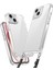 iPhone 15 Kılıf Airbagli Takılabilir Askı Aparatlı Zore Snap Silikon KAPAK-ŞEFFAF-8680436810347-MLTD 1
