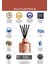 Parfüm Difüzörü Seçkin Seri KUNDAL Perfume Diffuser Rose Gold Edition 200ml 2 Adet (Jasmine Woody) 4