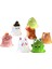 Kurbağa 1 Pc Aydınlık Tavşan Ejderha Süs Karikatür Kurbağa Domuz Heykelcik Hayalet Bebek Mikro Manzara Yılbaşı Dekoru Dollhouse Minyatür Oyuncak (Yurt Dışından) 2